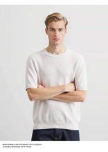 Load image into Gallery viewer, Knitted Smart Casual Tee Men
