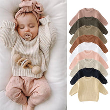 Load image into Gallery viewer, New Autumn Winter Baby Knit Sweater

