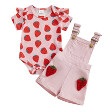 Load image into Gallery viewer, Ruffle Sleeve Toddler Set
