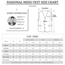 Load image into Gallery viewer, Formal Business Men Suit Vest
