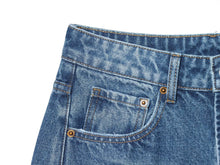 Load image into Gallery viewer, Baggy Straight Denim Street Jeans
