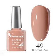 Load image into Gallery viewer, Venalisa VIP4 Nail Gel Polish HEMA/TPO FREE Full Coverage Beautiful Semi Permanent Soak Off UV LED Gel Nail Polish Gel Lacquer
