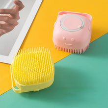 Load image into Gallery viewer, Pet Accessories for Dogs Shampoo Massager Brush Bathroom Puppy Cat Massage Comb Grooming Shower Brush for Bathing Soft Brushes
