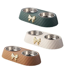 Load image into Gallery viewer, Bow-Tie Base Light Luxury Bowl
