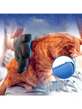 Load image into Gallery viewer, Pet Grooming Kit for Dog Cat Rabbit Fur 2 Sided Grooming Brush Bath Cleaning Glove De-Shedding De-Matting Pet Hair
