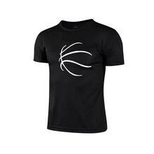 Load image into Gallery viewer, 2025 Men's Exercise Training T-shirts Summer Outdoor Casual Sport Running Short Sleeved Top Gym Fitness Tees Basketball Jersey
