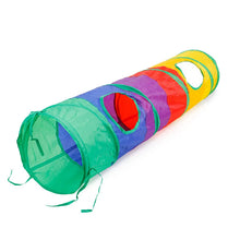 Load image into Gallery viewer, Cat Tunnel Pet Supplies Cat S T Pass Play Tunnel Foldable Cat Tunnel Cat Toy Breathable Drill Barrel for Indoor loud paper
