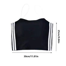 Load image into Gallery viewer, Beauty Back Ice Silk Bras Cloth Accessories For Women Vest Sexy Lingerie Cropped Brassieres Sports Bra
