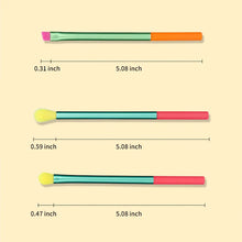 Load image into Gallery viewer, Makeup Brushes 15Pcs Colourful Makeup Brush Set Foundation Contour Blush Concealers Eye Shadow Blending Make Up Brush Kit

