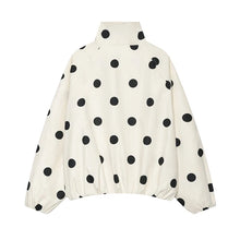 Load image into Gallery viewer, Women's Jackets Fashion Polka Dot Jacket Autumn Women Long Sleeve Loose Jackets Coats Streetwear Female Outerwear Tops
