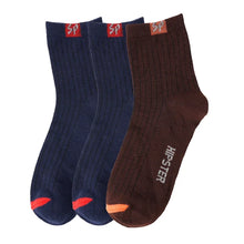 Load image into Gallery viewer, Men’s Breathable Crew Socks (3 Pairs)

