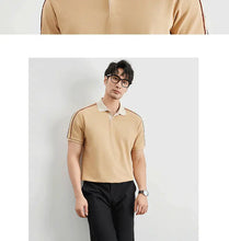 Load image into Gallery viewer, Korean Slim Smart Summer Polo

