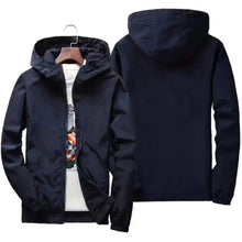 Load image into Gallery viewer, Waterproof Outdoor Hooded Men Jacket
