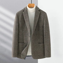 Load image into Gallery viewer, Elegant Tweed Business Blazer
