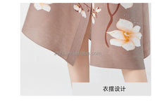 Load image into Gallery viewer, Elegant Pleated Loose Maxi Dress
