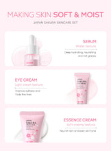 Load image into Gallery viewer, Vitamin C Sakura Facial Care Set

