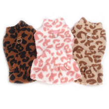 Load image into Gallery viewer, Leopard Print Dog Princess Skirt
