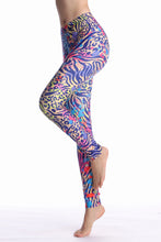 Load image into Gallery viewer, Women Leggings High Waist Cartoon Comic Beauty Print Trousers Soft Female Casual Elastic Pant

