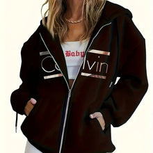 Load image into Gallery viewer, Cozy Zip Hooded Fleece Hoodie
