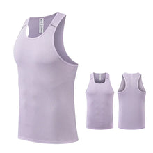 Load image into Gallery viewer, Sleeveless Athletic Fitness Training Vest

