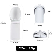 Load image into Gallery viewer, Pet Travel Folding Water Cup Silica Gel Mini Walking Dog Outdoors Large Capacity Pocket For Dog Go Out Pet Supplies Accessories
