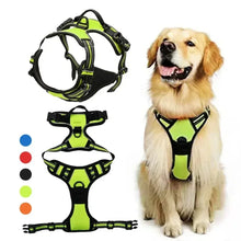 Load image into Gallery viewer, Reflective Adjustable Breathable Vest Chest Strap for Small Medium Large Dogs Pet Dog Harness Cat Puppy Collar Dog Accessoires
