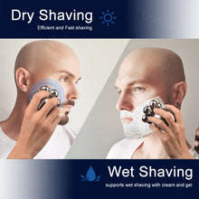 Load image into Gallery viewer, Shaver for Men Electric Shaver Bald Head Shaver 5 in 1 Hair Clipper for Bald Man Beard Trimmer Shaving Machine Bald Head Razor 7
