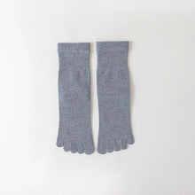 Load image into Gallery viewer, Breathable Cotton Toe Sports Socks
