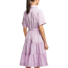 Load image into Gallery viewer, Elegant Summer Office Shirt Dress
