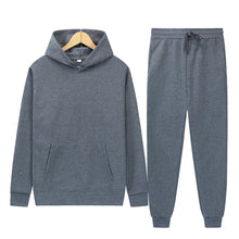 Load image into Gallery viewer, Men's Women 2Pcs Sets Fleece Sweatshirt Hoodies Pants Korda Inspired Tribute Male Sportswear Tracksuits Unisex Ensemble Homme
