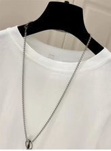 Load image into Gallery viewer, Mujer Cotton Tshirts for Women Summer T-shirts Puff Sleeve O-neck Tees Oversized Tops Fashion Sweet White Tees
