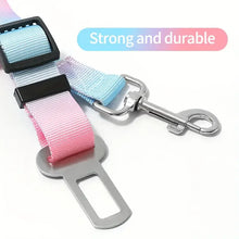 Load image into Gallery viewer, Pet Safety Belt for Dogs, Car Seat Artifact for Small and Medium Puppies, Safety Buckle for Cats, Fighting Teddy Supplies
