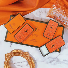 Load image into Gallery viewer, 4pcs Solid Perfume Set, Floral and Fruity Fragrance, Long-lasting Fragrance, Light fragrance and Portable, Idea for Gift /Daily
