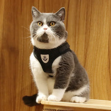 Load image into Gallery viewer, Cat Harness Lead Leash Set Adjustable Reflective Escape Proof Pet Mesh Vest Harness Puppy Dog Collar Small Dog Cat Pet Supplies
