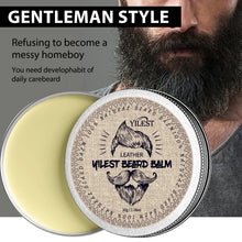 Load image into Gallery viewer, Beard Balm For Men Facial Hair Beard Growth Wax Thicking Softens Moisturizing Nourishing Professional Mustache Cream Beard Care
