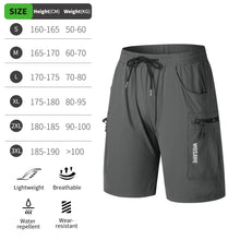 Load image into Gallery viewer, WOSAWE MTB Shorts Summer Men Cycling Shorts 2 in 1 Mountain Bike Padded Shorts Double Layer Downhill Bike Quick Dry Short Pants
