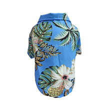 Load image into Gallery viewer, Hawaiian Print Breathable Dog Shirt
