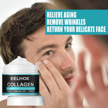 Load image into Gallery viewer, Collagen Creams For Men Smooth Wrinkle Younger Face Cream Firming Moisturizing Hyaluronic Acid Whitening Cream Facial Skin Care
