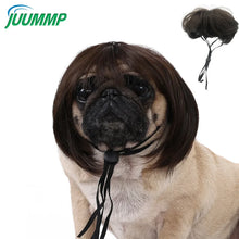 Load image into Gallery viewer, Pet Wigs Cosplay Props Dog Cat Cross-Dressing Hair Set Photography Funny Props Head Accessories Prank Pet Supplies Costumes DIY

