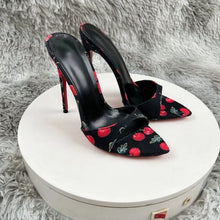 Load image into Gallery viewer, New High Heels for Women, Slim Heels, Pointed Sandals for Women, Sexy and Socialite Style for Wearing on the Outside

