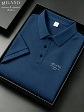 Load image into Gallery viewer, Men's Short-Sleeved Polo Shirt

