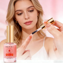 Load image into Gallery viewer, Natural Pink Nail Polish Hardener, Lasting Luster, Smooth Application, Enhance Nail Hardness, and Create Bright Nails
