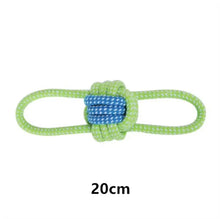 Load image into Gallery viewer, Pet Dog Toys for Large Small Dogs Toy Interactive Cotton Rope Mini Dog Toys Ball for Dogs Accessories Toothbrush Chew Puppy Toy
