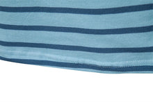 Load image into Gallery viewer, Striped Embroidered Cotton Summer Polo
