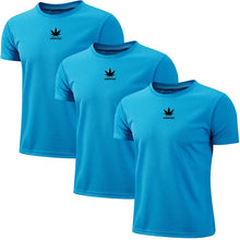 Load image into Gallery viewer, 3 in 1 Workout Shirt for Men Athletic Running Gym Quick Dry Short Sleeve Performance Moisture Wicking T-Shirt
