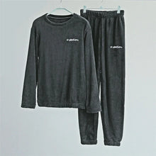 Load image into Gallery viewer, Thick Coral Fleece Pajama Set
