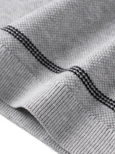 Load image into Gallery viewer, Oversize Striped Knit Summer Polo
