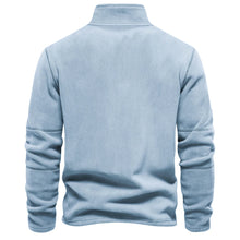 Load image into Gallery viewer, Thick Fleece Zip Neck Pullover
