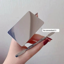 Load image into Gallery viewer, Makeup Palette For Foundation Application Lipstick Eye Shadow Mixer Palette Cosmetic Brushes With Spatula Beauty Tools Nail Art
