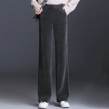 Load image into Gallery viewer, Corduroy Wide Leg Casual Pants
